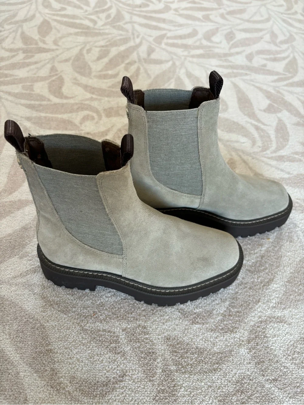 Sam Edelman Laguna Mineral Green Boots